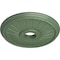 Ekena Millwork Berkshire Ceiling Medallion (Canopies up to 6 3/8"), 20 1/8"OD x 3 7/8"ID x 1 7/8"P, Athenian Green CM20BE1AGF - alternate 2